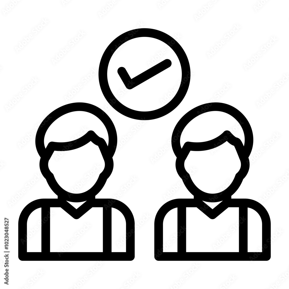 Candidate Cartoon Vector Design Icon Style Candidate Cartoon Vector Design Icon Style