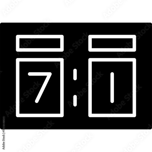 Photography Score Icon