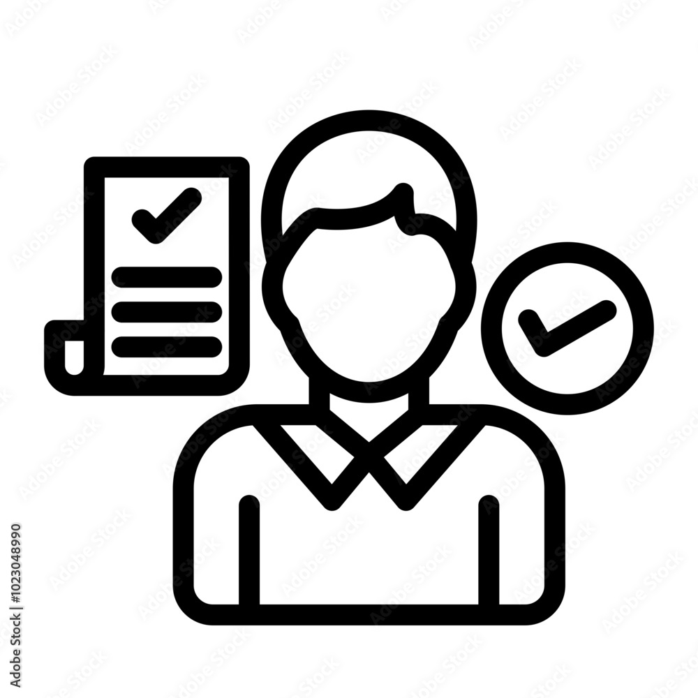 Candidate Font Vector Design Icon Style Candidate Font Vector Design Icon Style