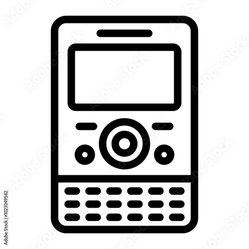 Dictaphone Vector Design Icon Style