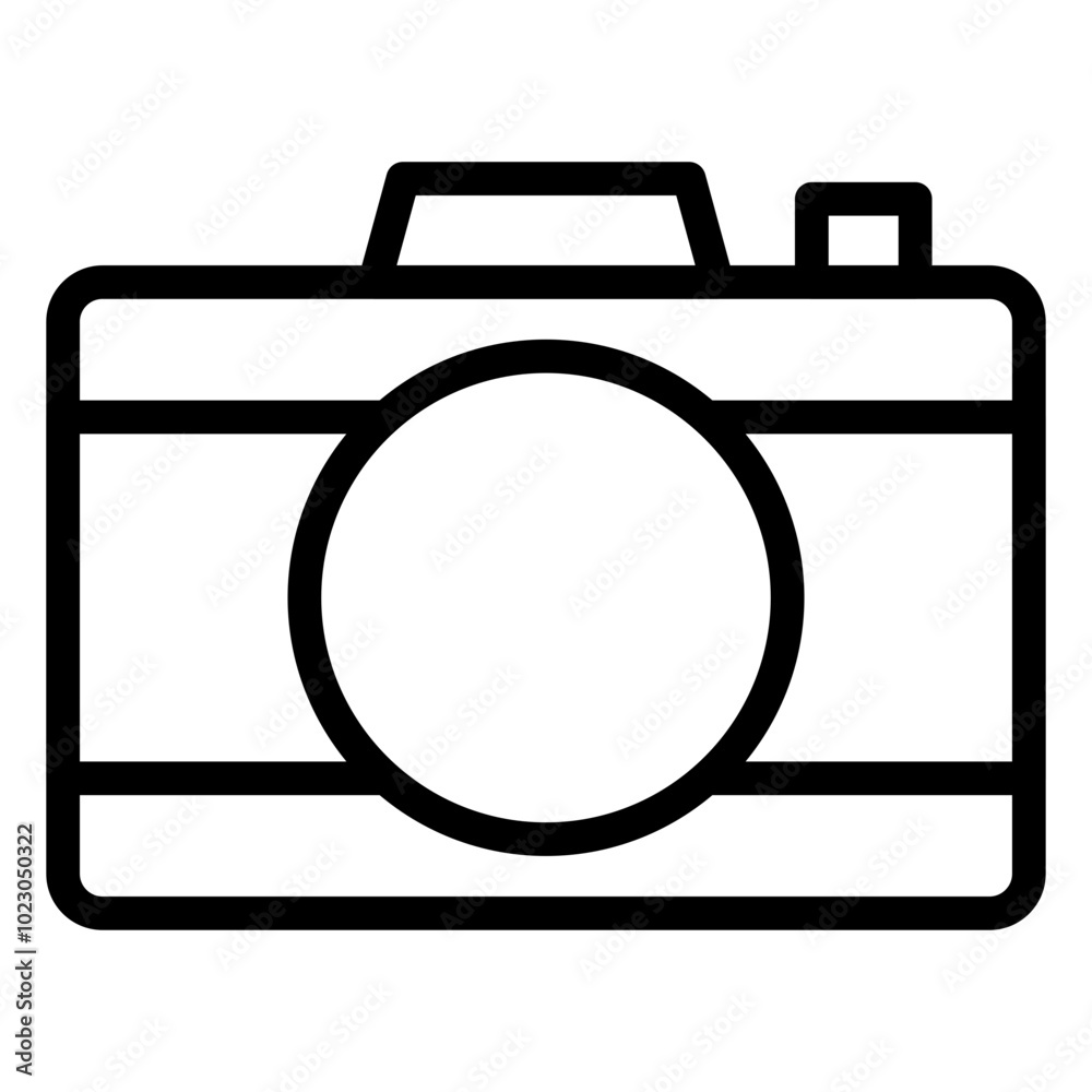Photo Camera Vector Design Icon Style Photo Camera Vector Design Icon Style