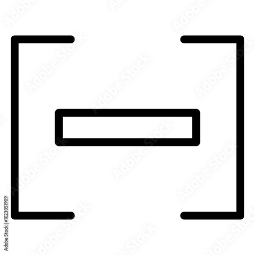 Intercept Vector Design Icon Style