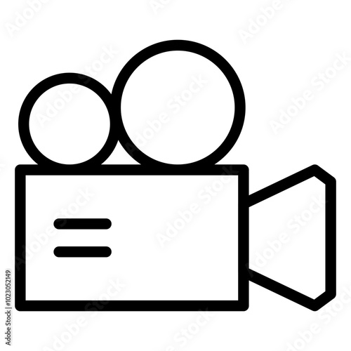 Documentaries Vector Design Icon Style