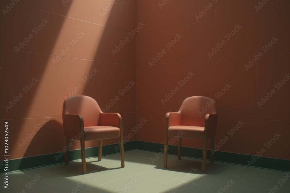 Fototapeta premium Room chair furniture armchair.