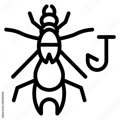 Gnat Trap Vector Design Icon Style