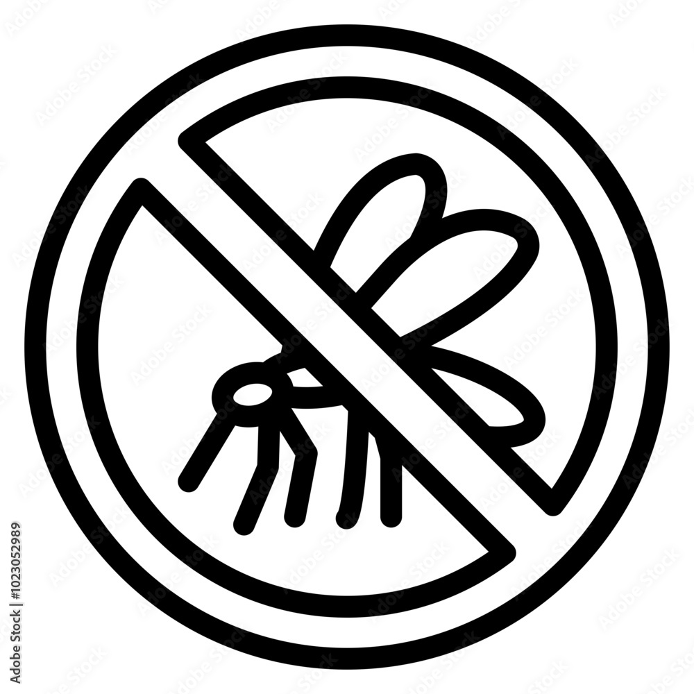 Gnat Repellent Vector Design Icon Style Gnat Repellent Vector Design Icon Style