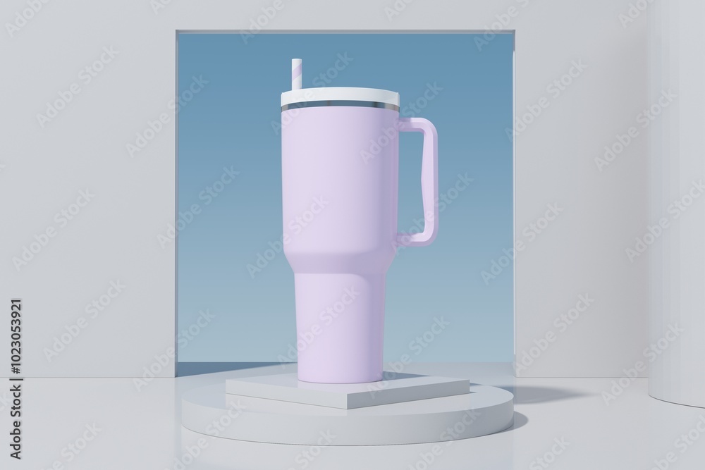 Travel Mug Hot Jar Drinking Cup Mock up Travel Mug Hot Jar Drinking Cup Mock up
