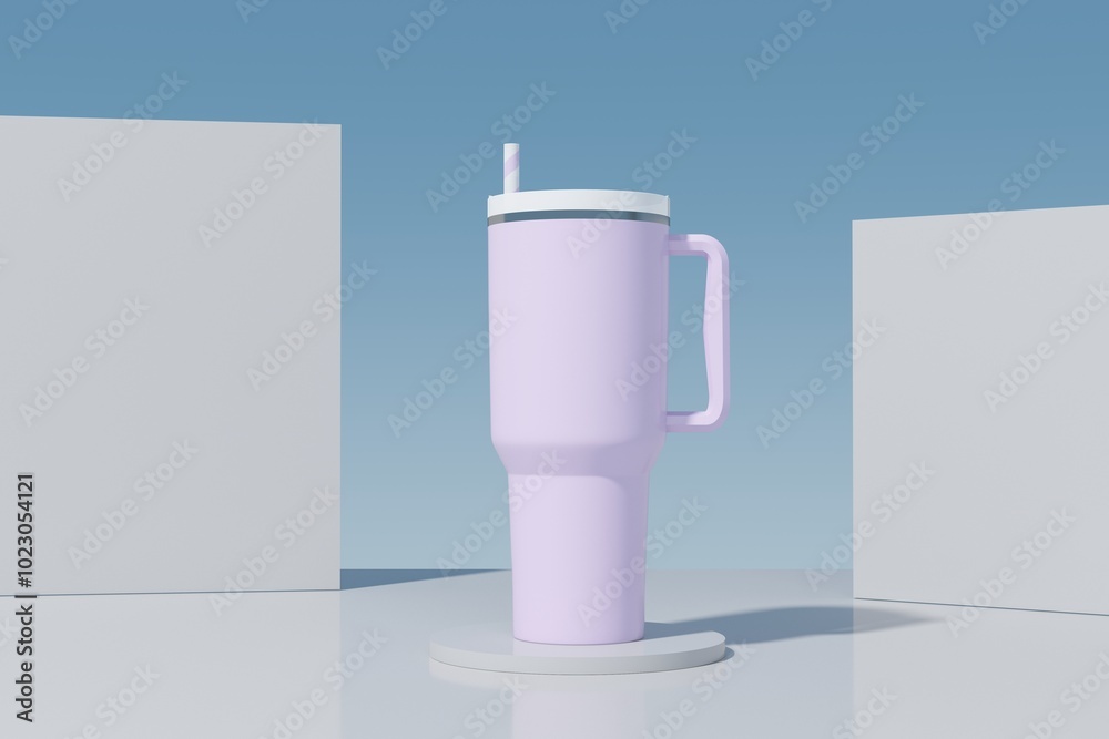 Travel Mug Hot Jar Drinking Cup Mock up Travel Mug Hot Jar Drinking Cup Mock up
