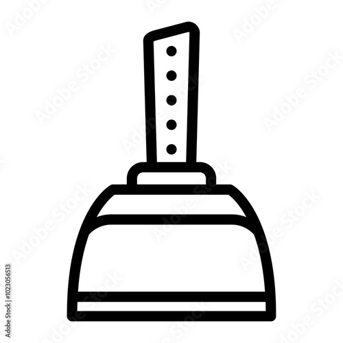 Dustpan Vector Design Icon Style