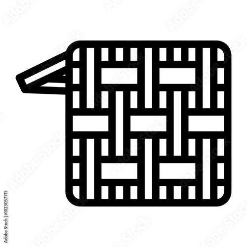 Pot Holders Vector Design Icon Style