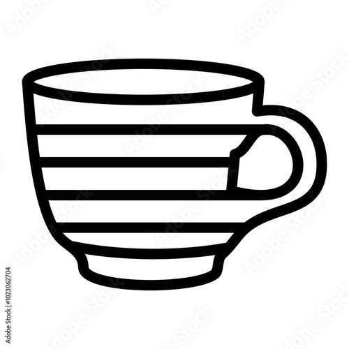 Cups Vector Design Icon Style