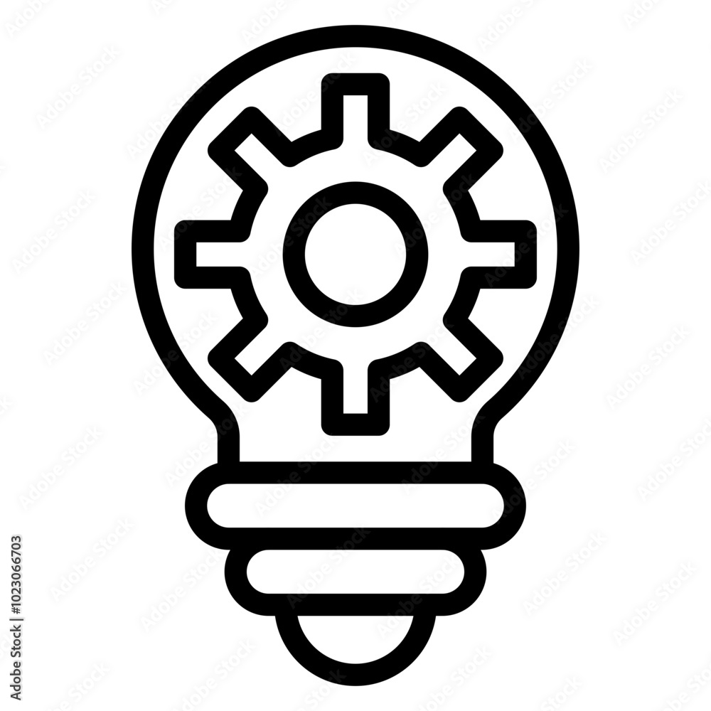 Digital Innovation Vector Design Icon Style Digital Innovation Vector Design Icon Style