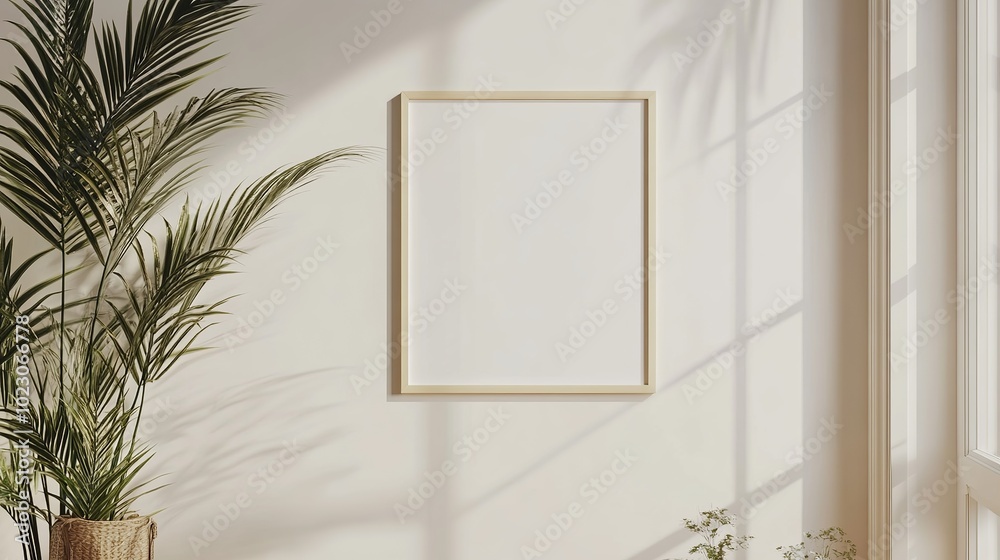 Mock up interior wall art Mock up interior wall art