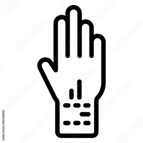 Allergic Reaction Vector Design Icon Style