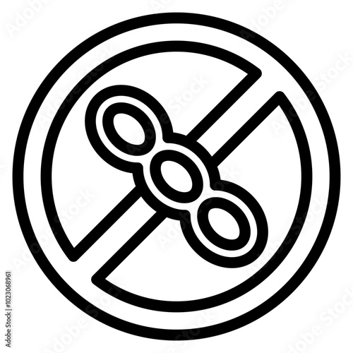 Soy Allergy Vector Design Icon Style