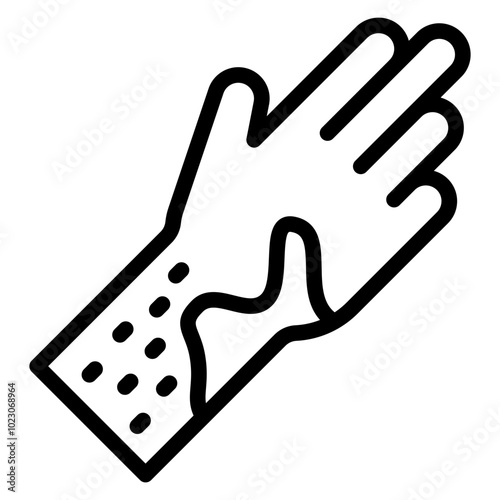 Contact Allergens Vector Design Icon Style