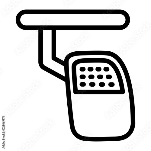 Accelerator Vector Design Icon Style