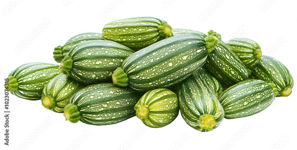 cucumbers isolated on white background cucumbers isolated on white background