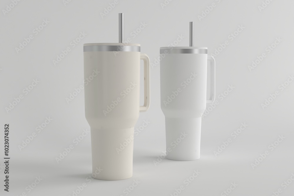 Travel Mug Hot Jar Drinking Cup Mock up Travel Mug Hot Jar Drinking Cup Mock up