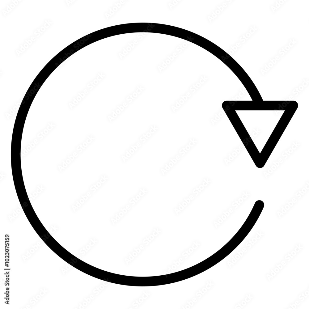 Supply Sync Vector Design Icon Style Supply Sync Vector Design Icon Style