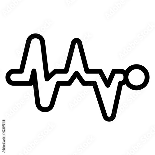 Procure Pulse Vector Design Icon Style
