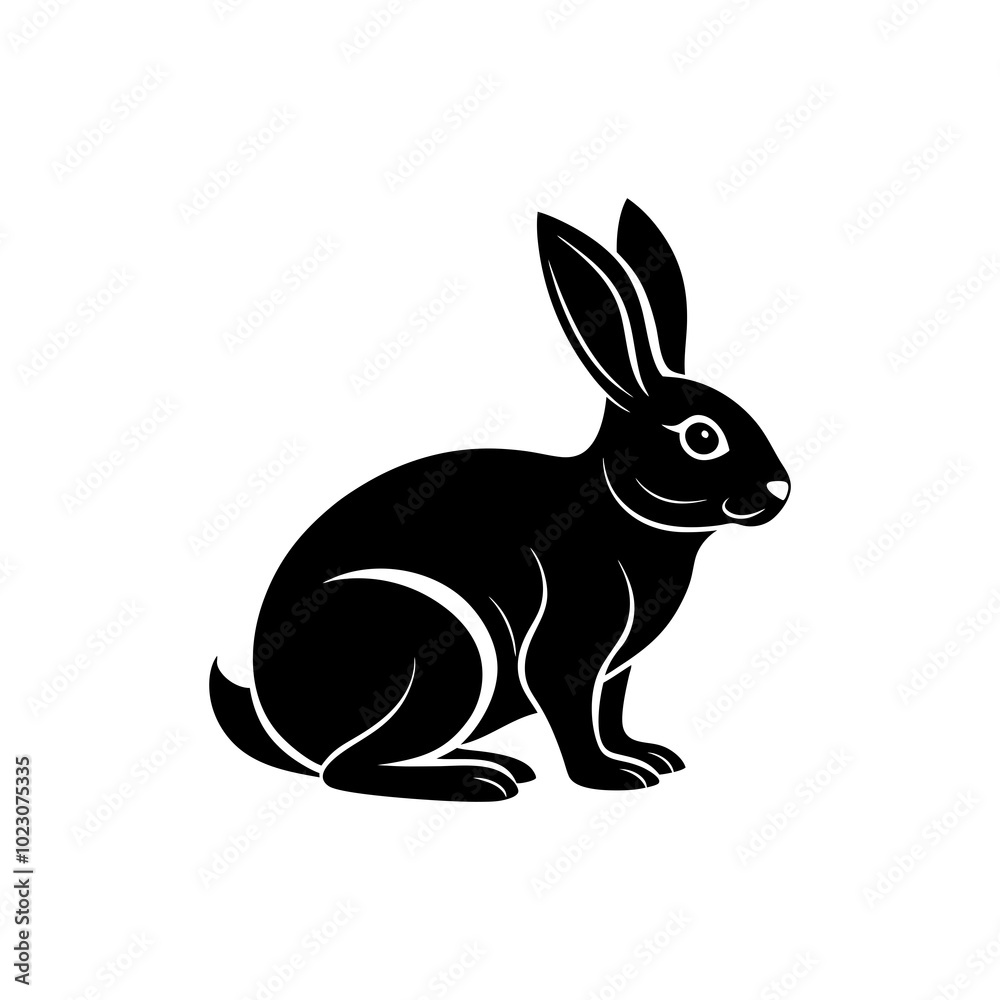 illustration of a rabbit illustration of a rabbit