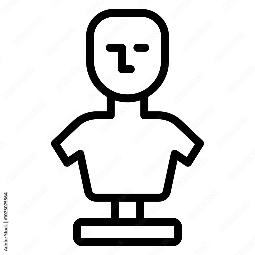 Supplier Sculpt Vector Design Icon Style