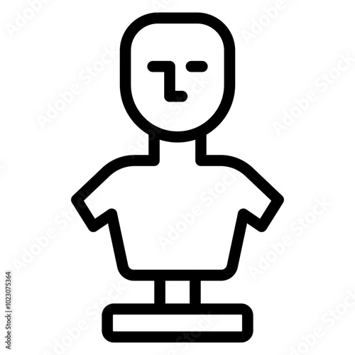 Supplier Sculpt Vector Design Icon Style