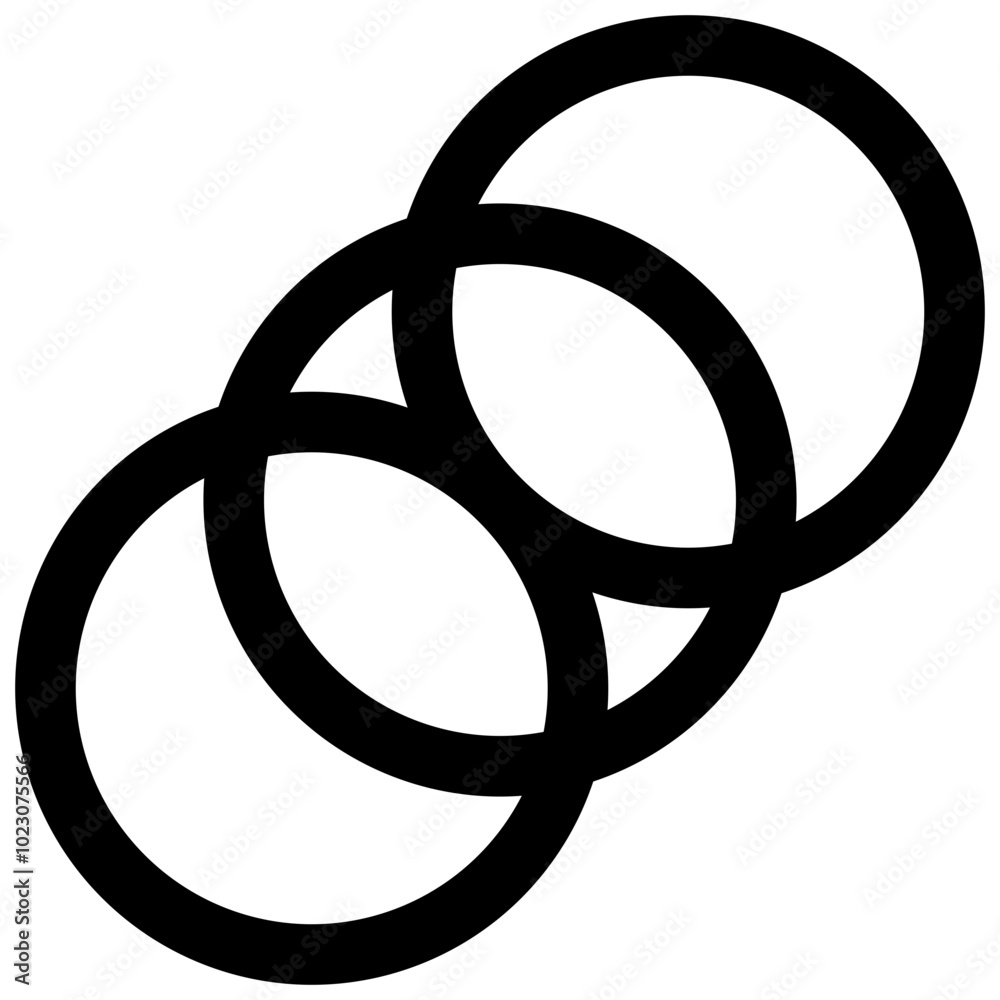Watch glass. Editable stroke vector icon. Watch glass. Editable stroke vector icon.