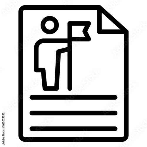 Procure Pioneer Vector Design Icon Style