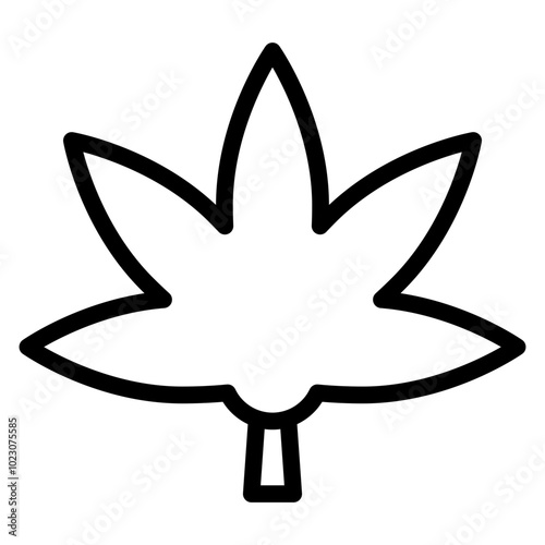 Bud Bliss Vector Design Icon Style