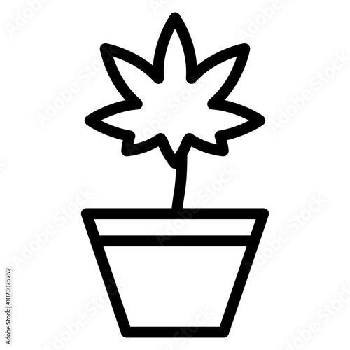 Kush Kingdom Vector Design Icon Style