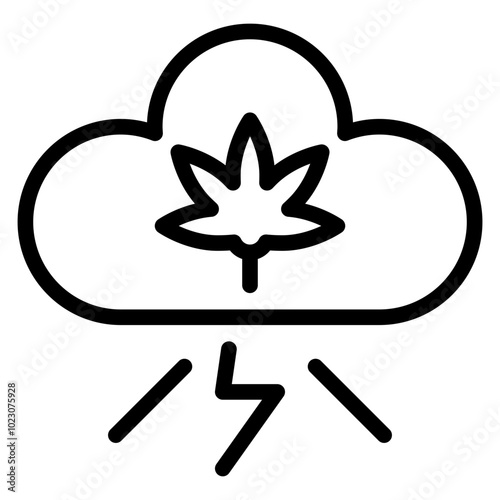 THC Tempest Vector Design Icon Style