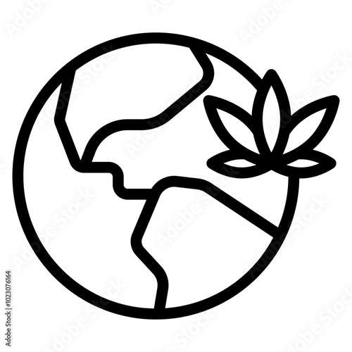 High Hemisphere Vector Design Icon Style