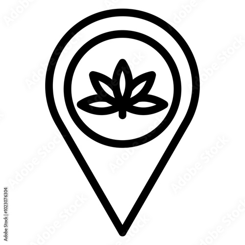 Herbal Harbor Vector Design Icon Style
