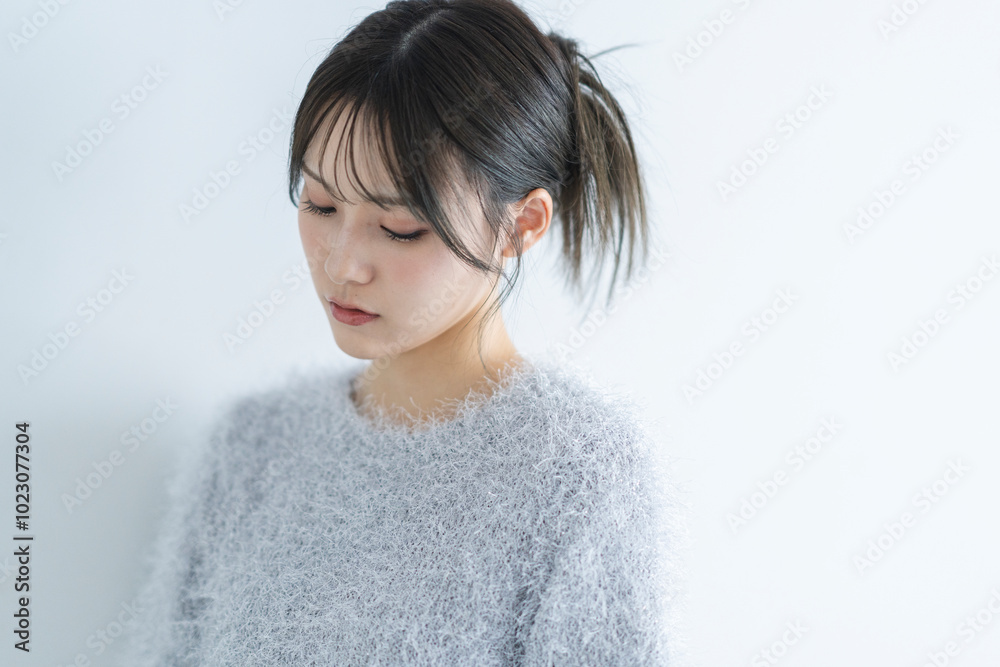 Fototapeta premium 女性