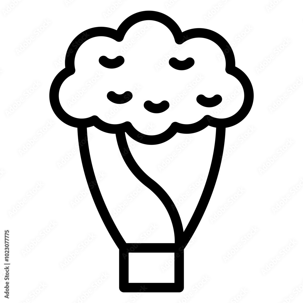 Celery Vector Design Icon Style Celery Vector Design Icon Style