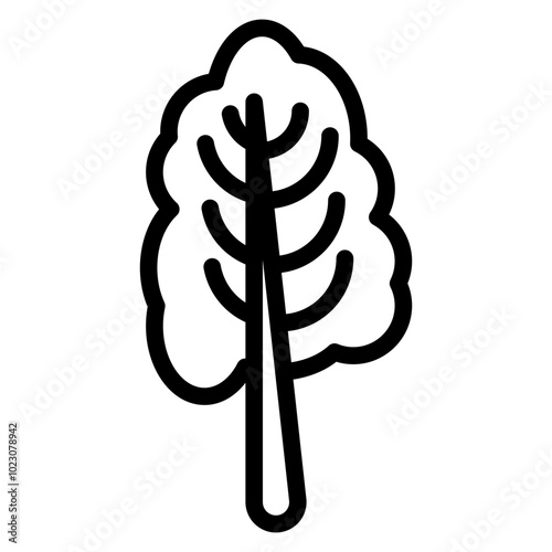 Beet Greens Vector Design Icon Style