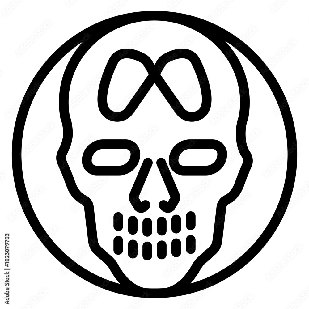 Meta Mystique Vector Design Icon Style Meta Mystique Vector Design Icon Style
