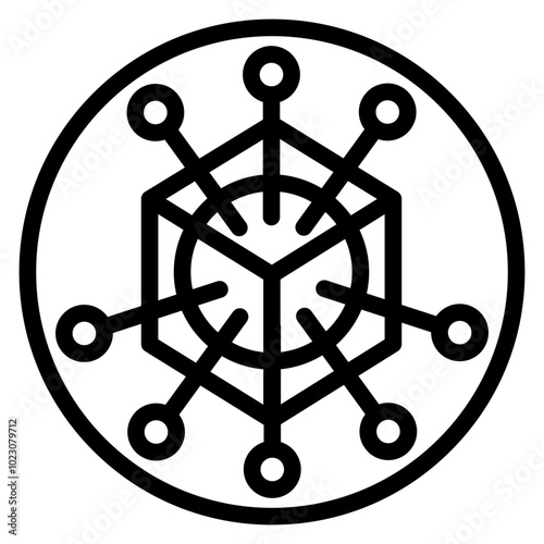 Techno Trove Vector Design Icon Style