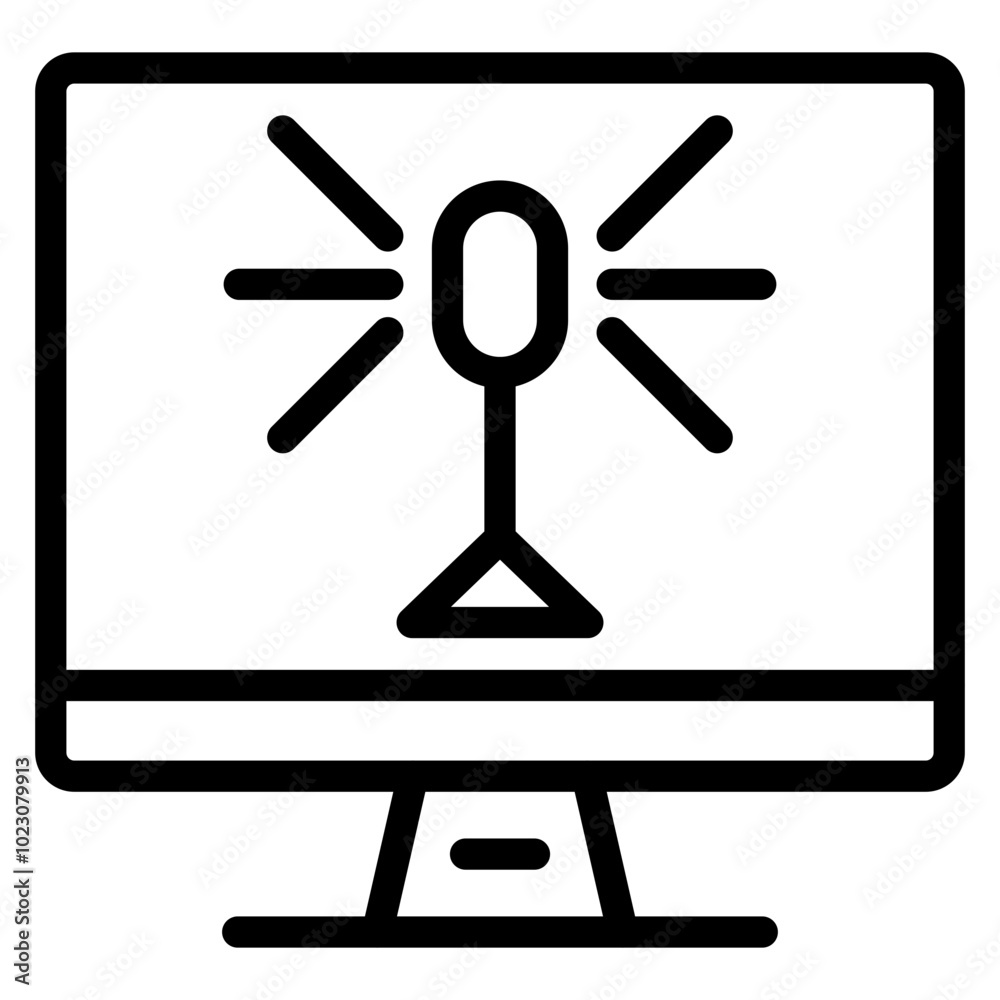 Virtual Virtuoso Vector Design Icon Style Virtual Virtuoso Vector Design Icon Style