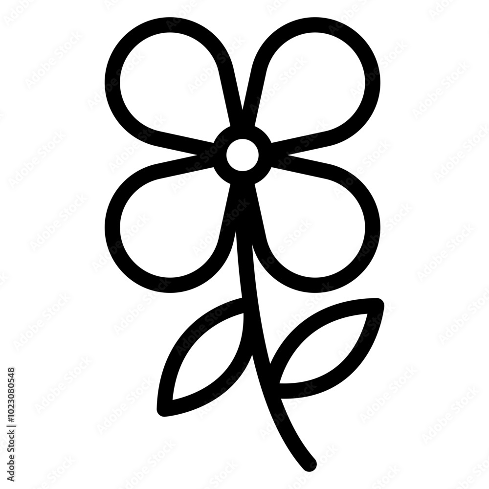 Petal Plaza Vector Design Icon Style Petal Plaza Vector Design Icon Style