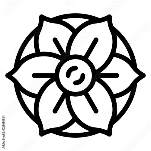 Sakura Spellbound Vector Design Icon Style