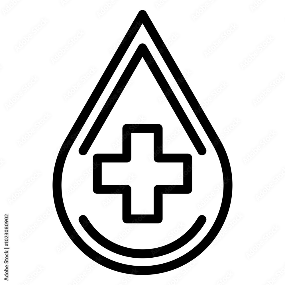 Obraz premium Healing Harbor Vector Design Icon Style