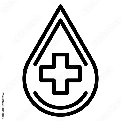 Healing Harbor Vector Design Icon Style