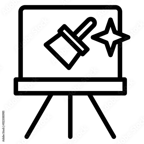 Clear Canvas Vector Design Icon Style