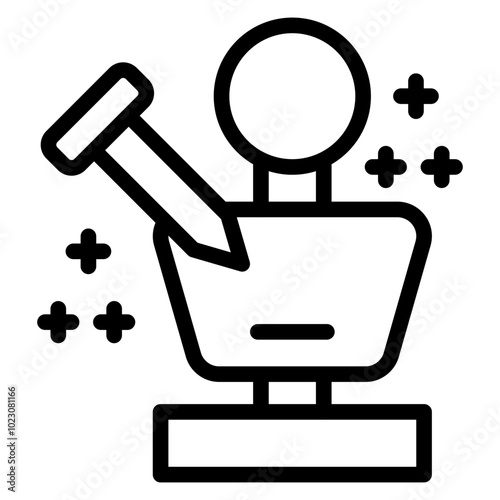Solace Sculpt Vector Design Icon Style