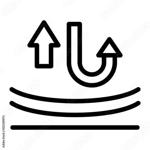 Resilient Reflection Vector Design Icon Style