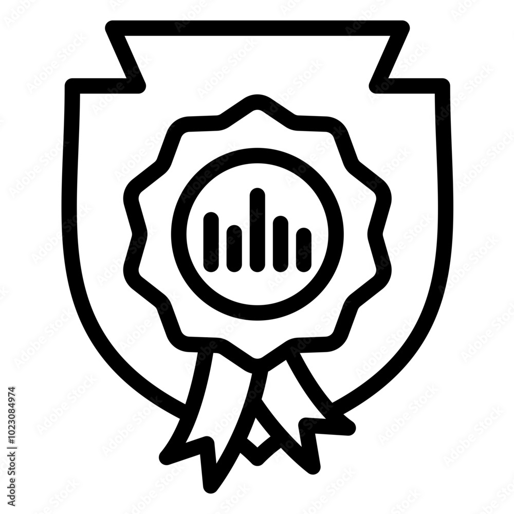 Set Badge Vector Design Icon Style Set Badge Vector Design Icon Style