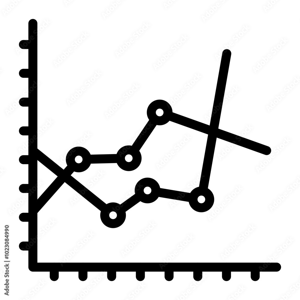 Comparison Chart Vector Design Icon Style Comparison Chart Vector Design Icon Style
